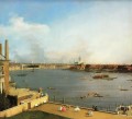El Támesis y la ciudad de Londres desde Richmond House 1746 Canaletto